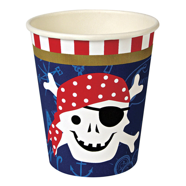 Ahoy there pirate vasos - Miss Coppelia