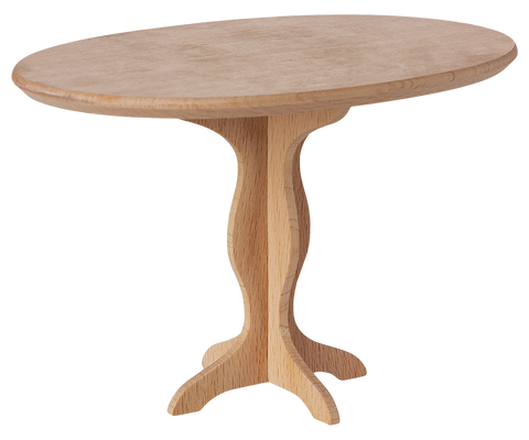 Mesa oval mini - natural