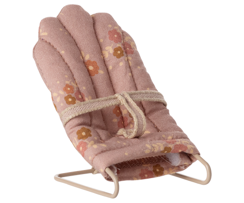 Hamaca balancín para my - flores rosa