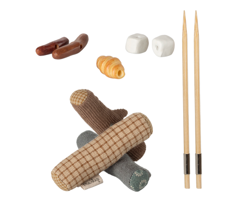 Playset para hoguera camping