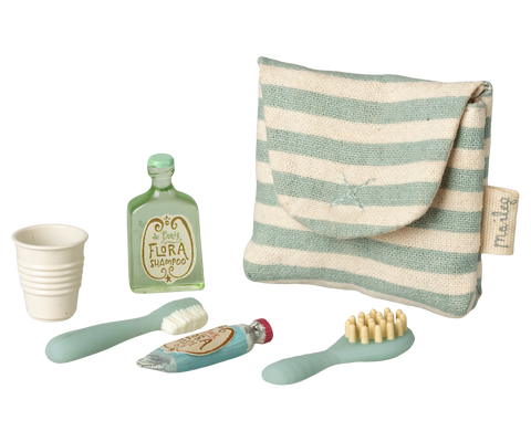 Set de cepillos de dientes - bolsa azul