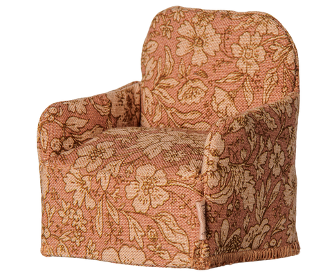 Sillón para ratoncitos - flores