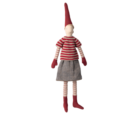 Pixy navideño talla 3 - chica suéter punto