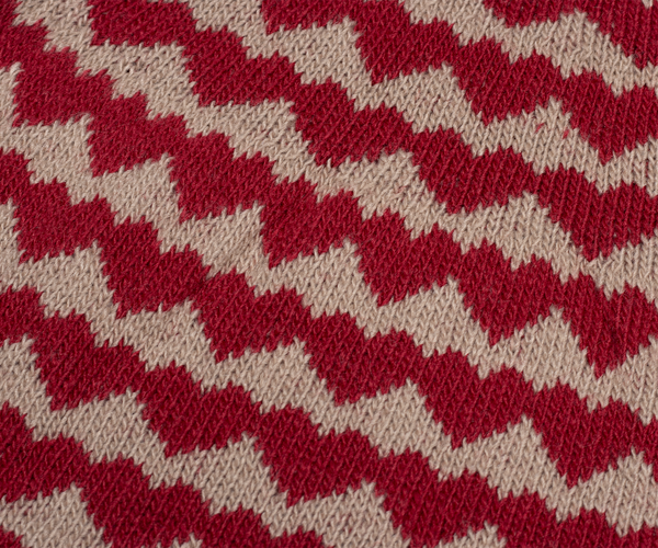 Jersey de punto corazones - talla 3-4 años