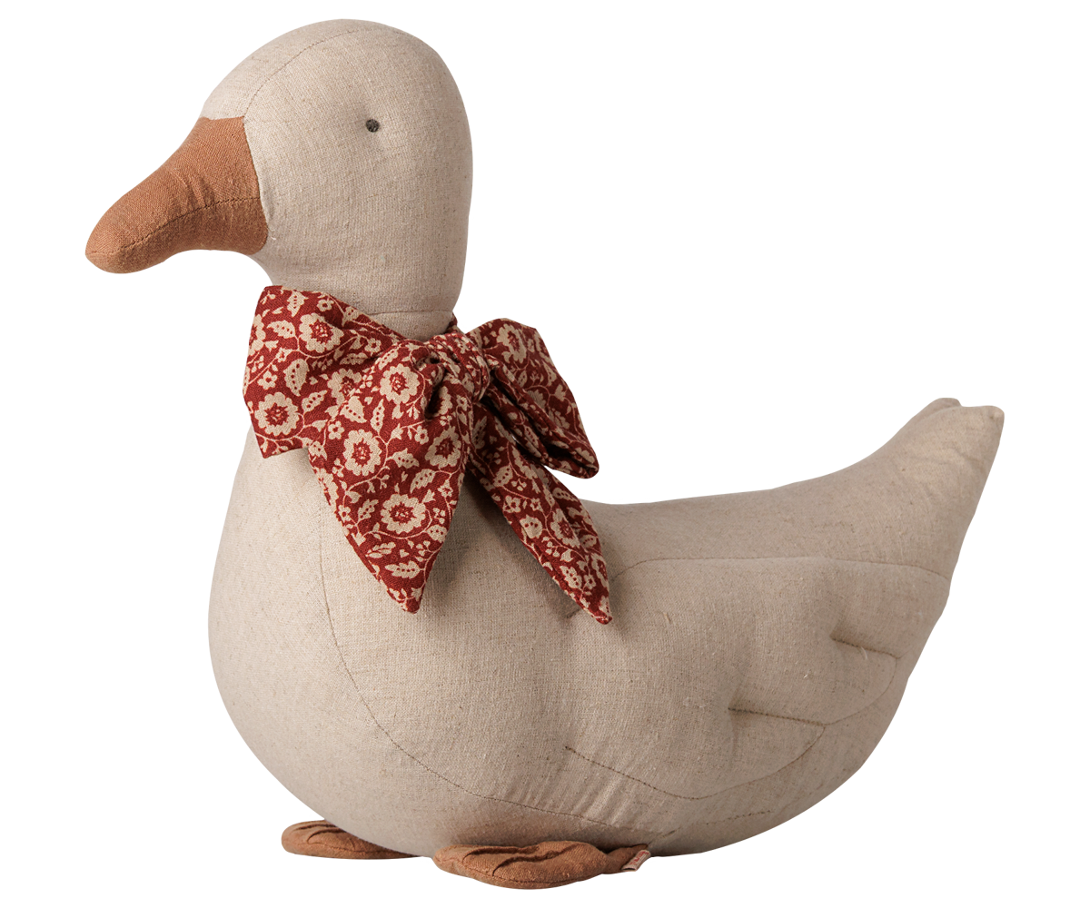 Pato con lazo - arena