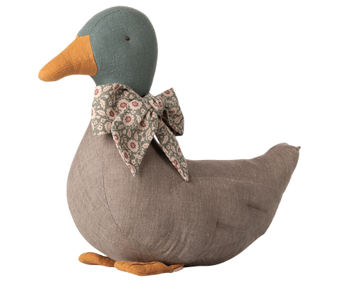 Pato con lazo - gris
