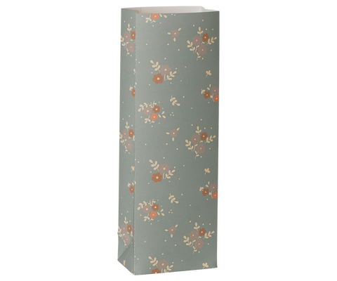 Bolsa papel michette azul/gris - mini
