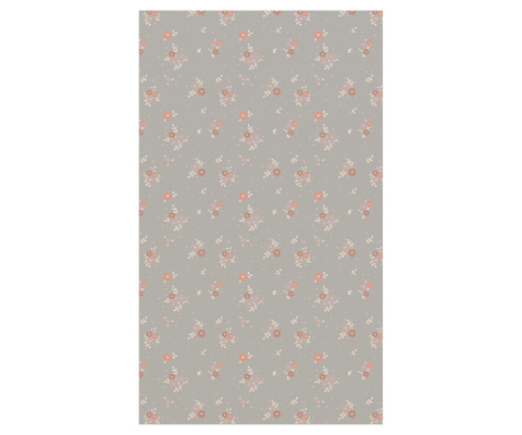 Papel de Regalo michette azul/gris - 10 metros