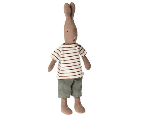 Conejito camiseta a rayas y pantalón talla 2 - brown rabbit 29 (Copy)