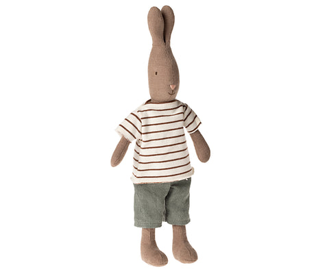 Conejito camiseta a rayas y pantalón talla 2 - brown rabbit 29