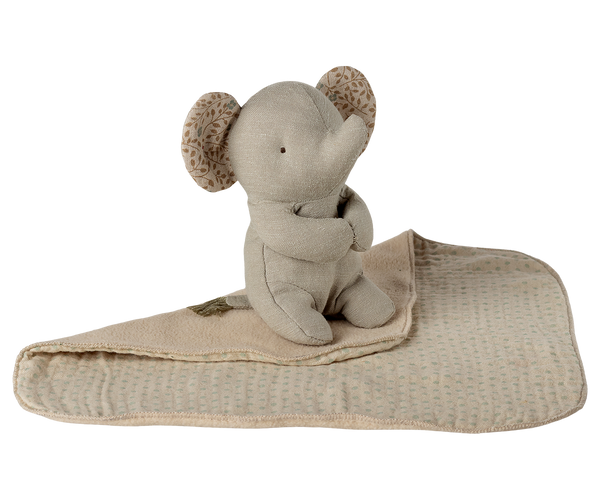 Lullaby friends - Elefante mini gris