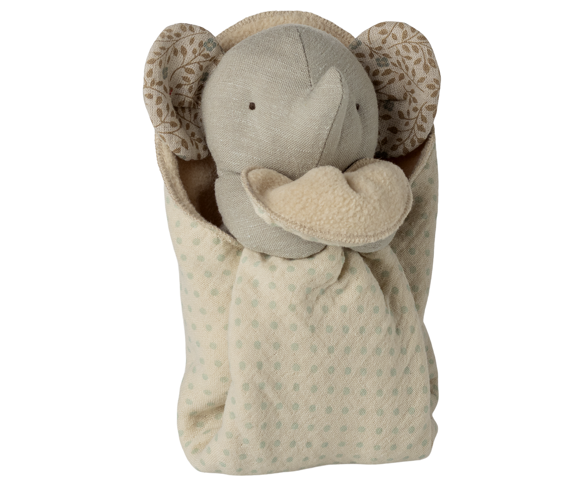 Lullaby friends - Elefante mini gris