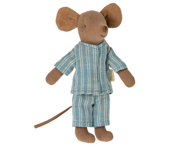 Ratoncito pijama - hermano mayor en su caja