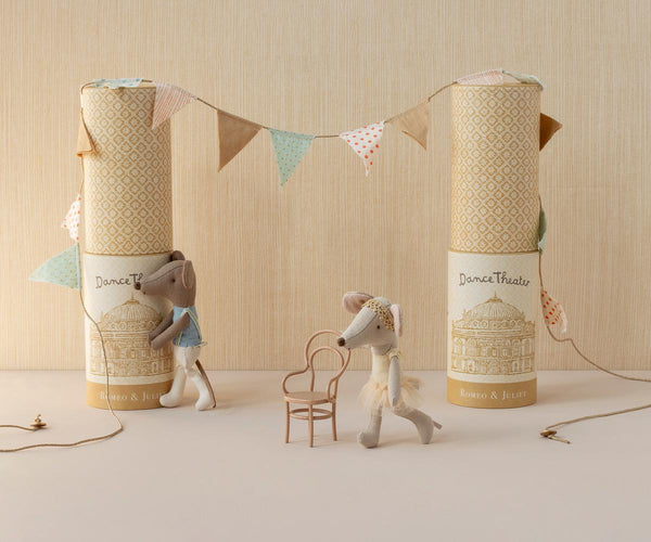 Ratoncita bailarina en tubo - Hermana mayor