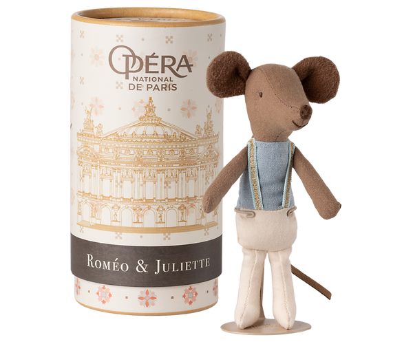 Ratoncito bailarín en tubo - Hermano mayor