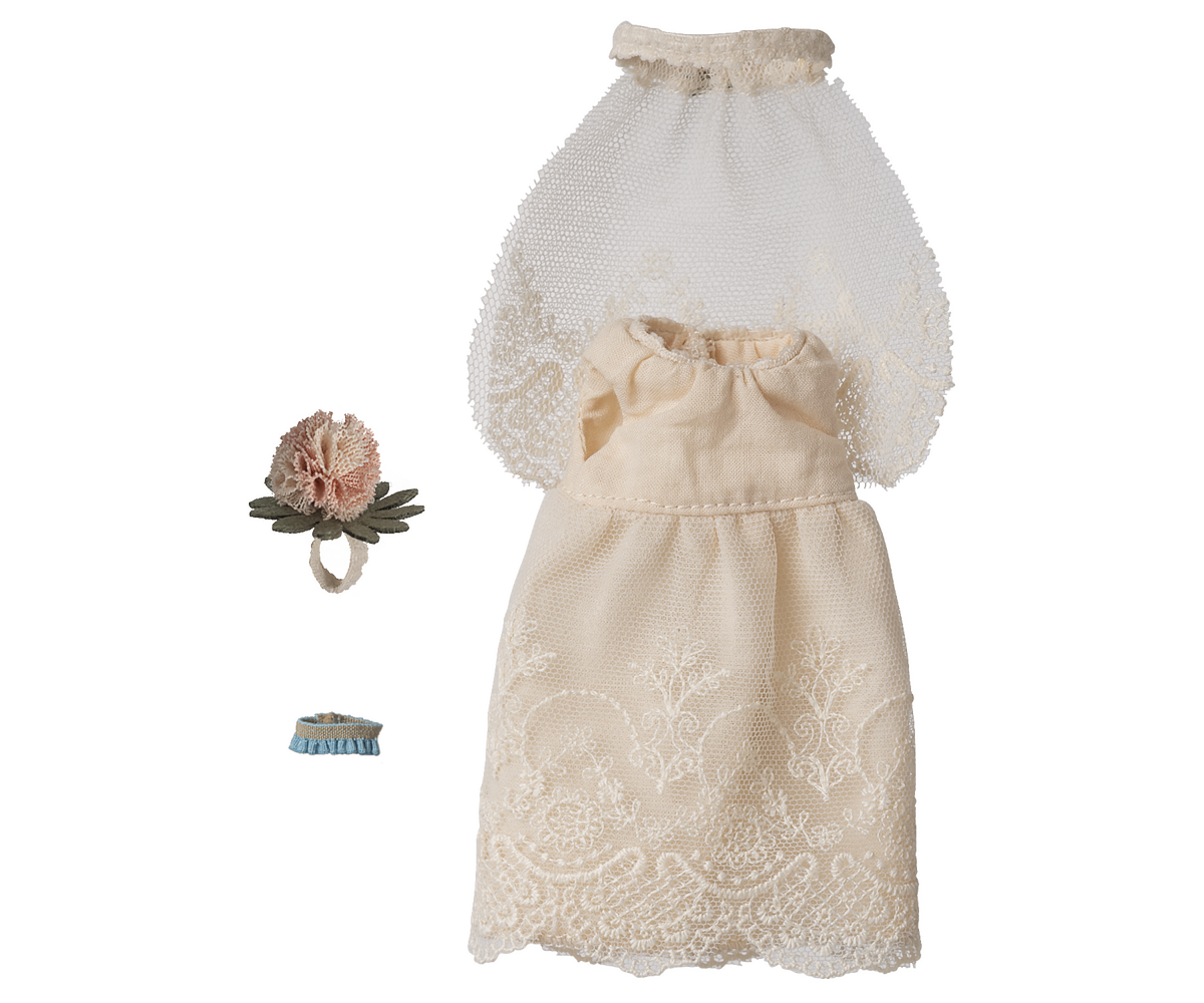 Vestido de novia - ratoncita mamá