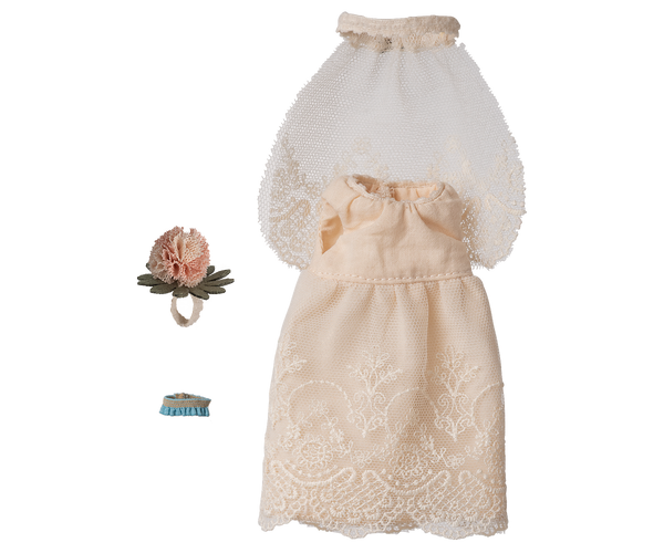 Vestido de novia - ratoncita mamá