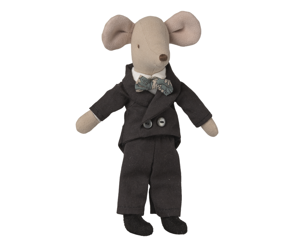Traje de novio - ratoncito papá