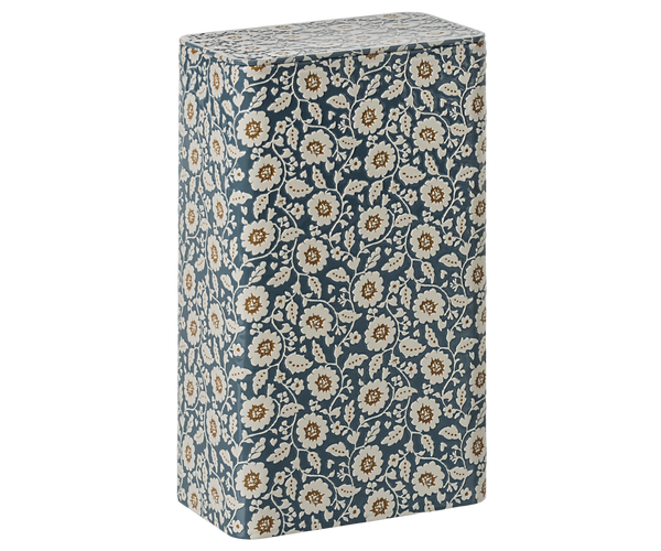 Cajas de metal flores - set de dos