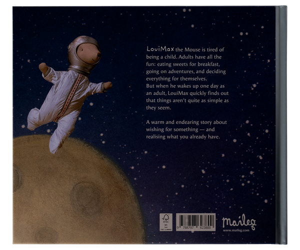 LouiMax - Dreams of being an Adult (inglés)