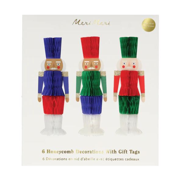 Etiquetas para regalo - Cascanueces (pack de 6)
