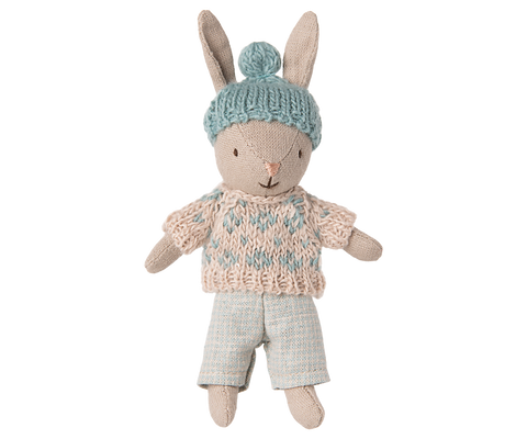 Conejito invierno (rabbit micro - 13cm)