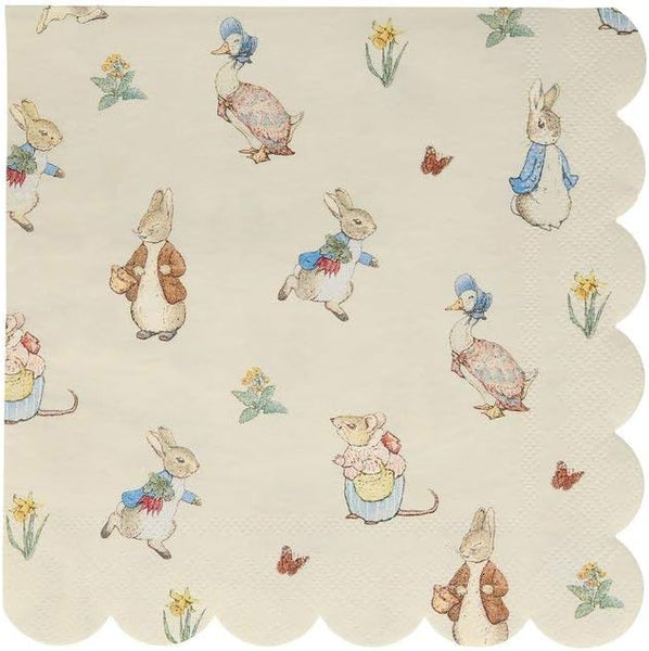 Peter Rabbit - 20 servilletas pequeñas motivos