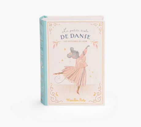 Libro con proyector de cuentos - Pequeña escuela de danza