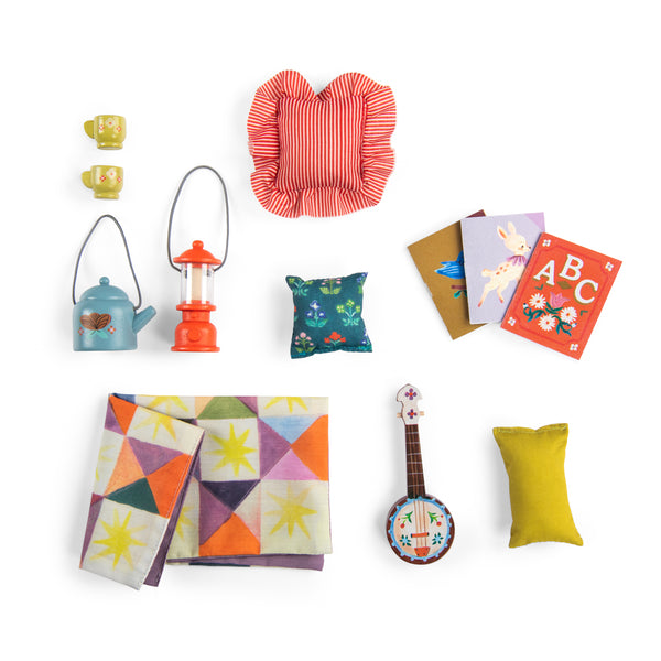 Set rincón de cuentos  - Minouchkas