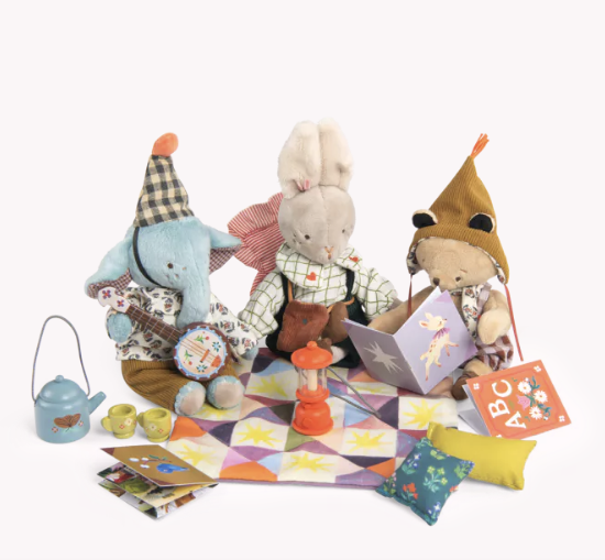 Set rincón de cuentos  - Minouchkas