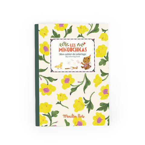 Libro de colorear  - Minouchkas