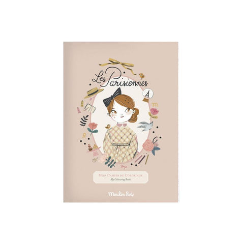 Cuaderno de colorear - Les Parisiennes