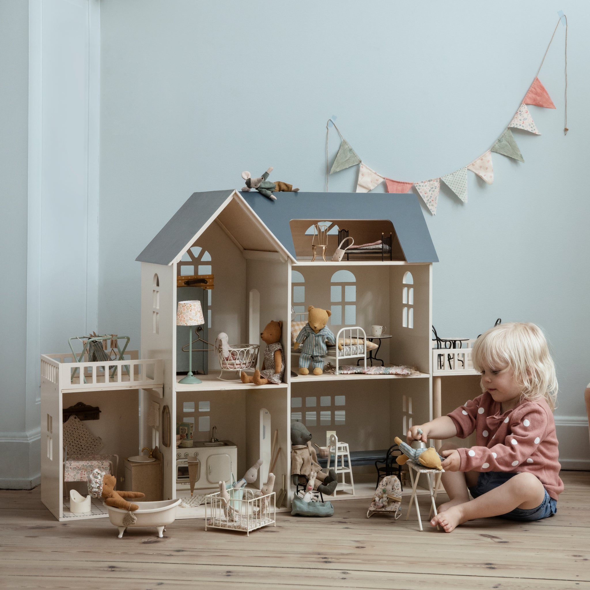 Extensión Casa de muñecas Maileg Habitación extra – Miss Coppelia