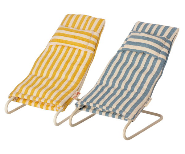 Set de sillas de playa