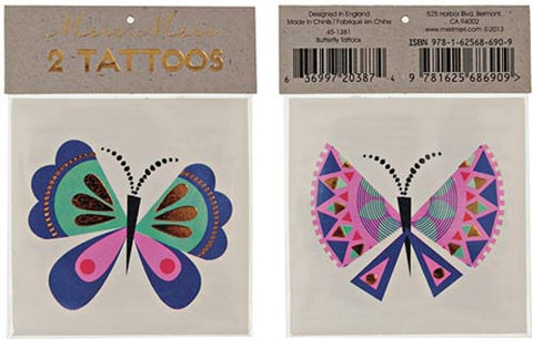 Tattoos - Butterfly - Miss Coppelia