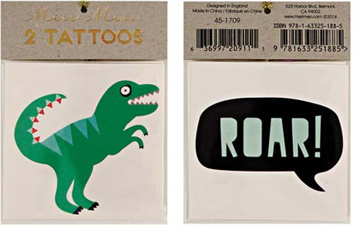 Tattoos - Dinosaur - Miss Coppelia