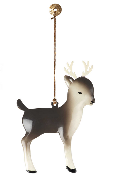 Adorno navideño de metal - Ciervo Bambi