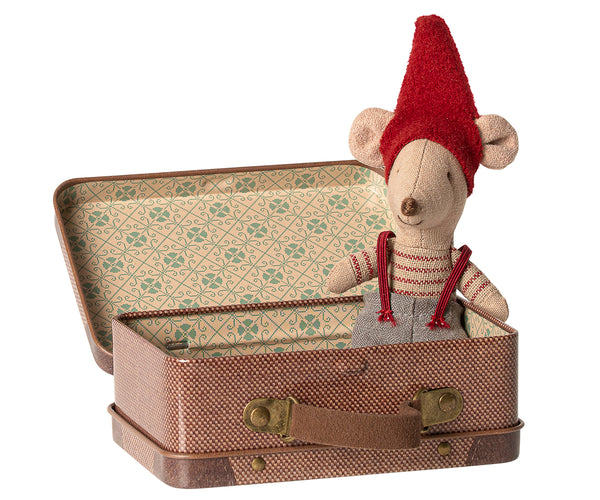 Ratoncito de navidad en maleta - Miss Coppelia