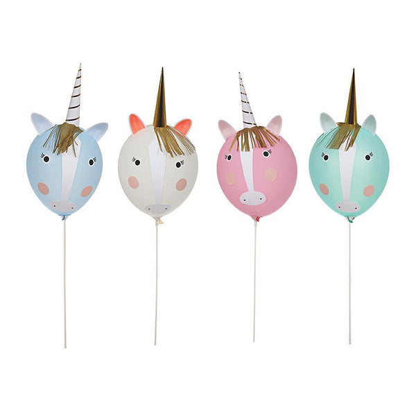Kit globos unicornio - Miss Coppelia