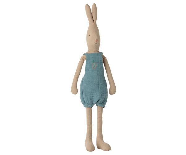 Conejito rabbit con peto - talla 3 - Miss Coppelia