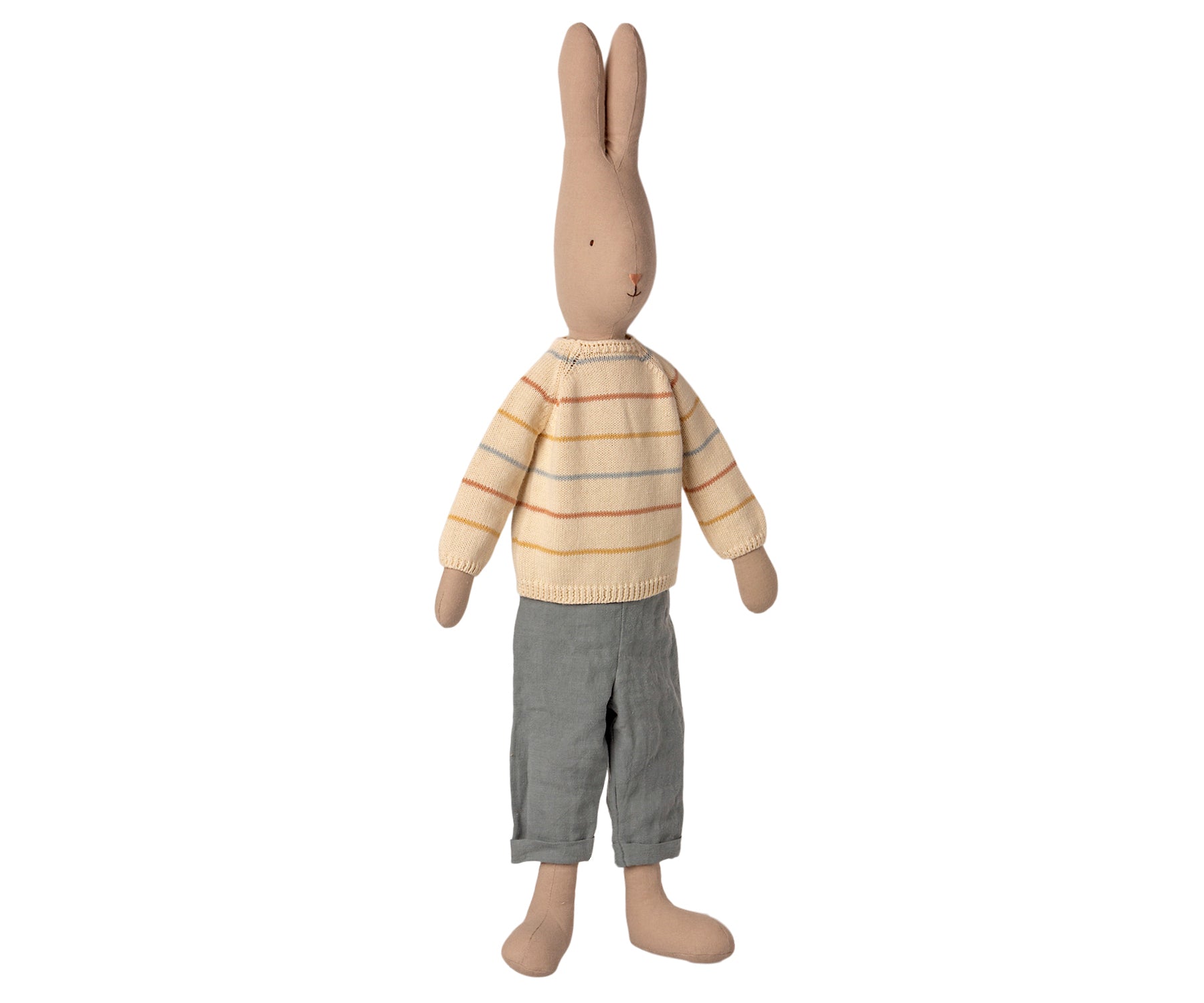 Conejito con pantalones y jersey talla 5 (rabbit, 75)