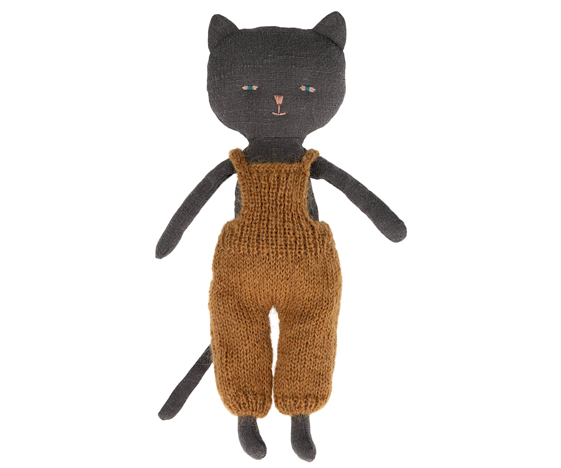 Chatons - Gatito negro con mono de punto