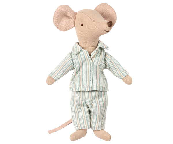 Ratoncito - hermano mayor en su caja - pijama - Miss Coppelia