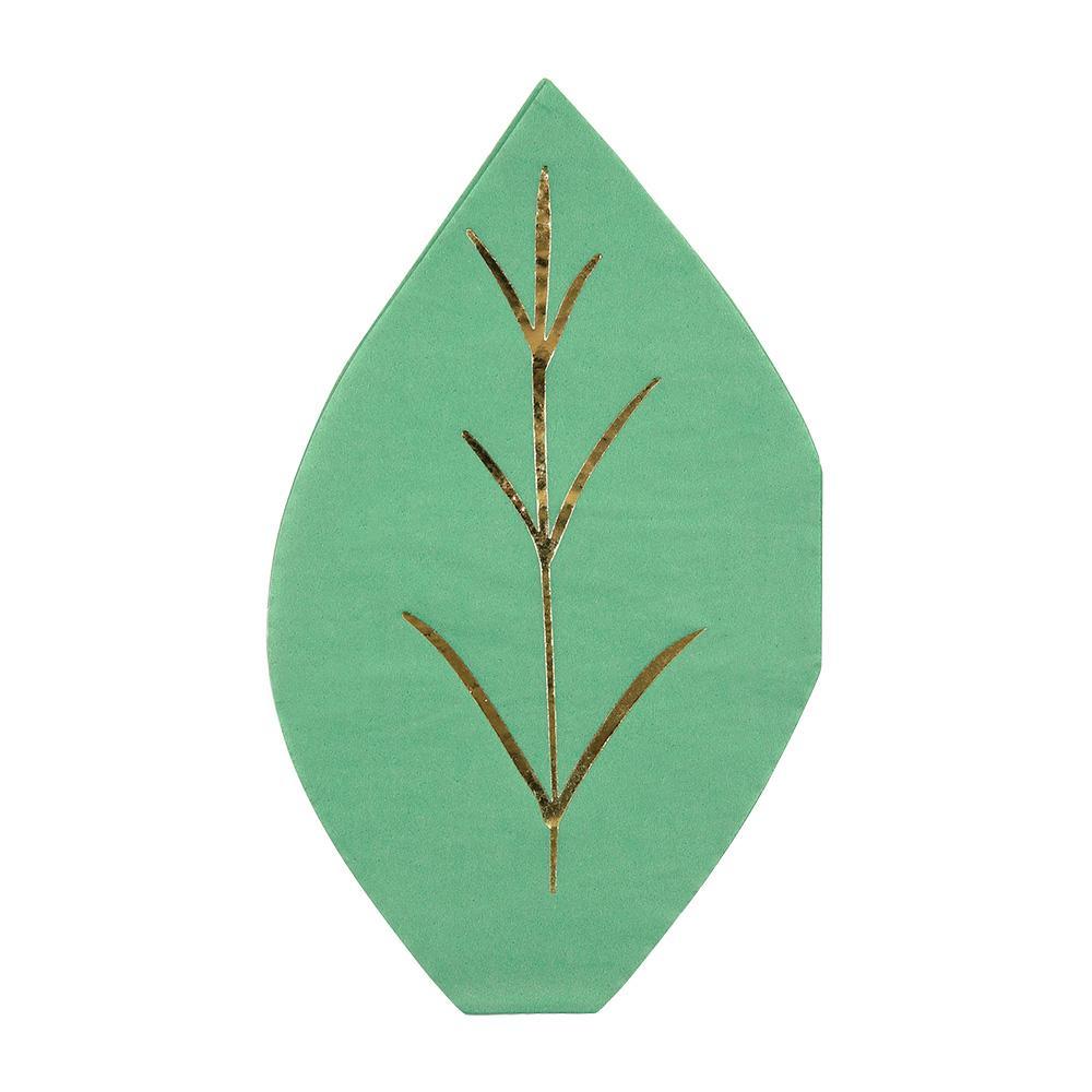 Hadas de jardín - Servilleta hojas - Miss Coppelia