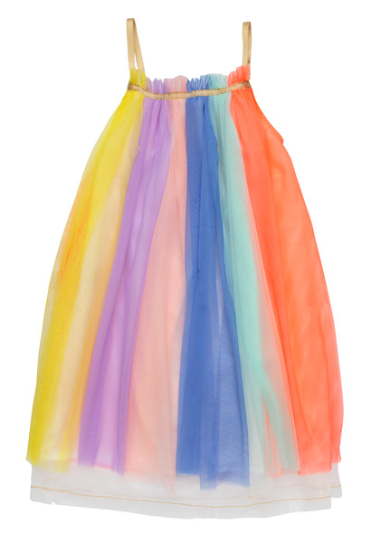 Disfraz Rainbow - talla 5-6 - Miss Coppelia