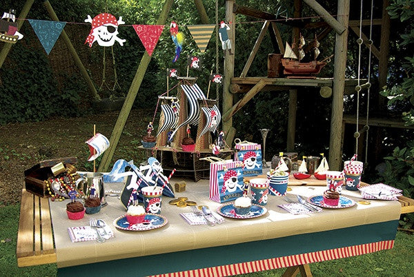 Ahoy there pirate cupcake kit - Miss Coppelia