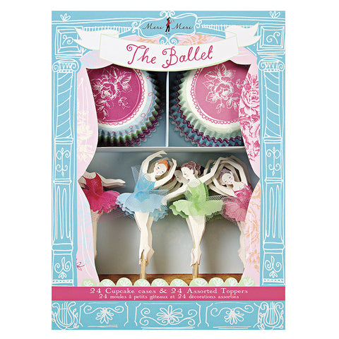Little Dancers cupcake kit - Miss Coppelia