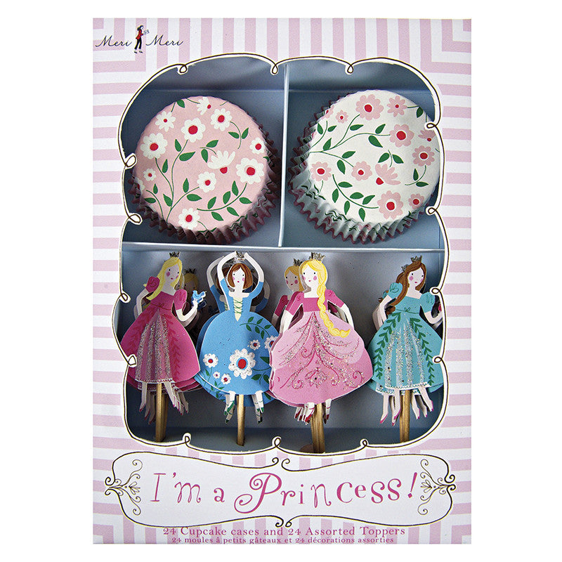 I'm a princess Cupcake Kit - Miss Coppelia