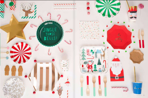 Iconos de Navidad - platos - Miss Coppelia