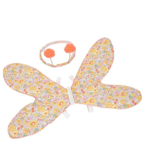 Kit de disfraz - Mariposa flores Liberty